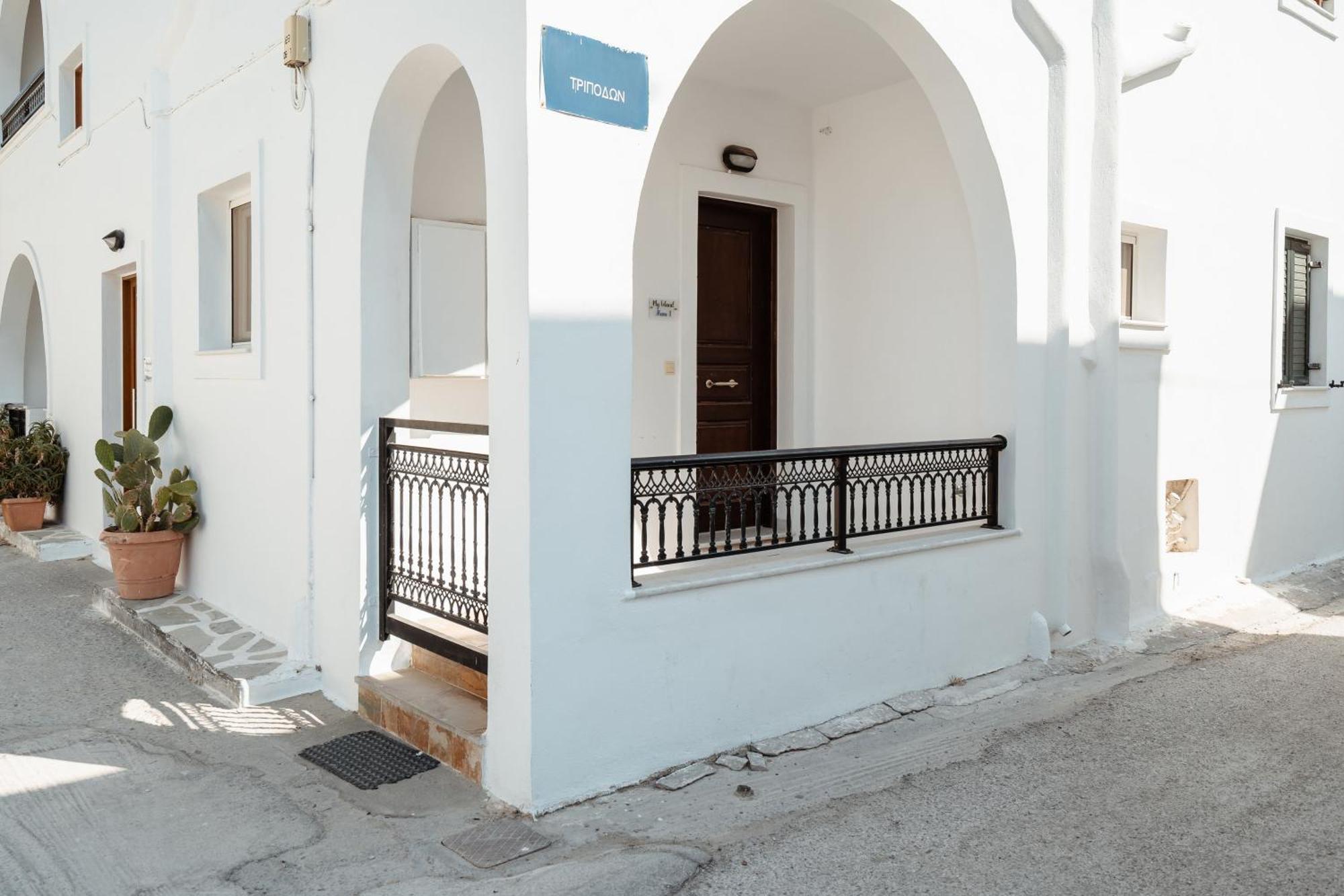 My Island Homes And Residence Naxos City Exterior foto